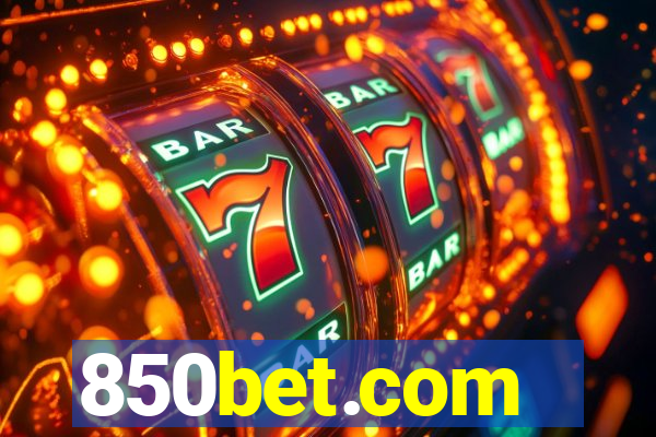 850bet.com - caça-níqueis online cassino